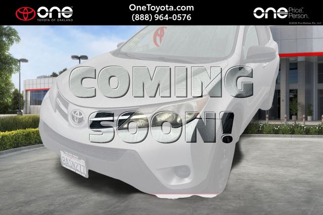 2014 Toyota RAV4 LE