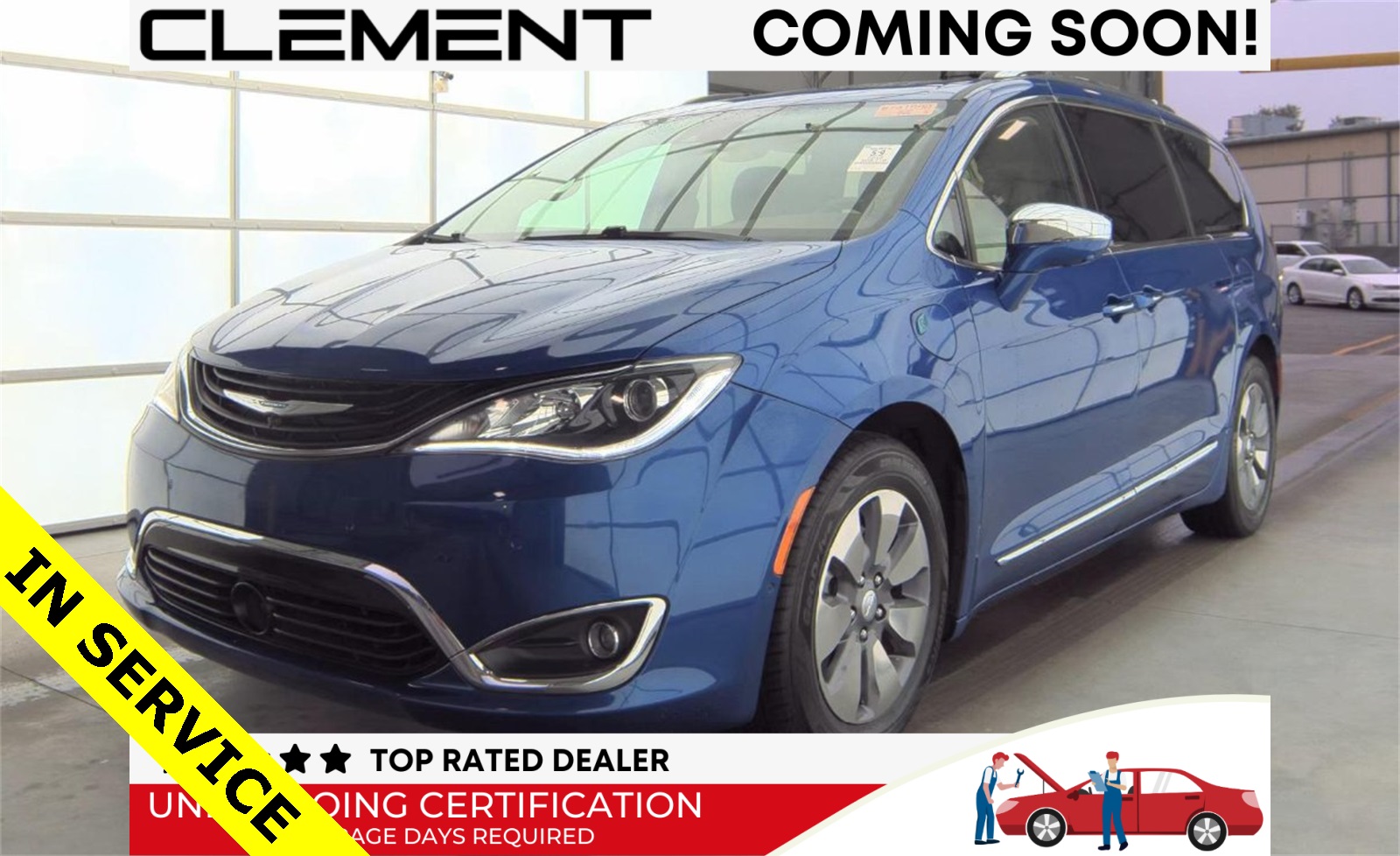 2019 Chrysler Pacifica Hybrid Limited's photo