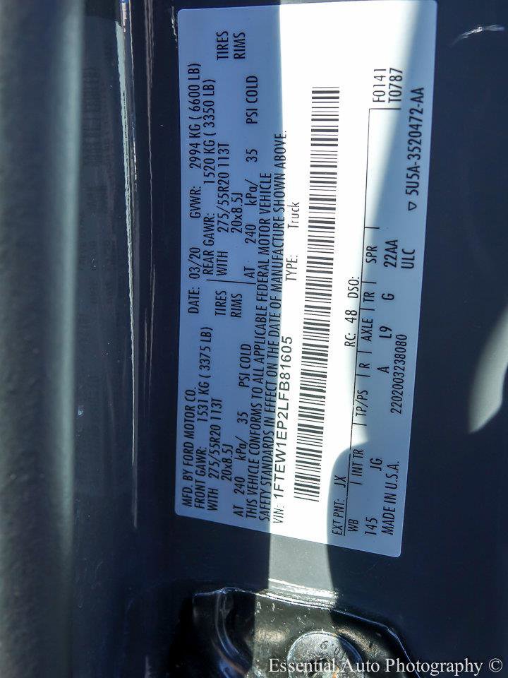 2020 FORD F-150 - Image 22