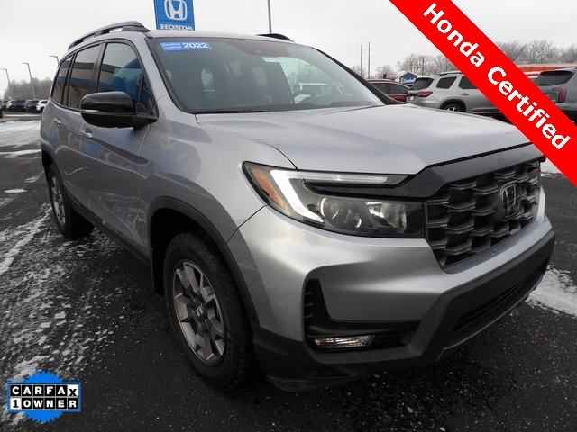 2022 Honda Passport TrailSport's photo