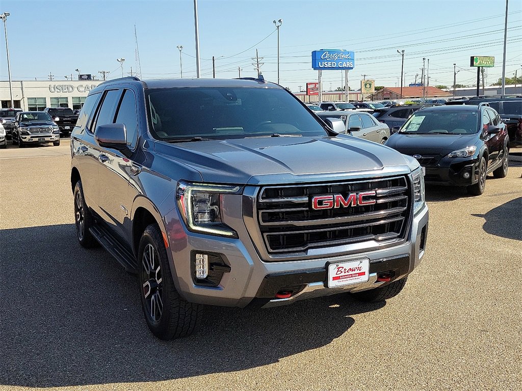 2022 Gmc Yukon AT4 photo 2