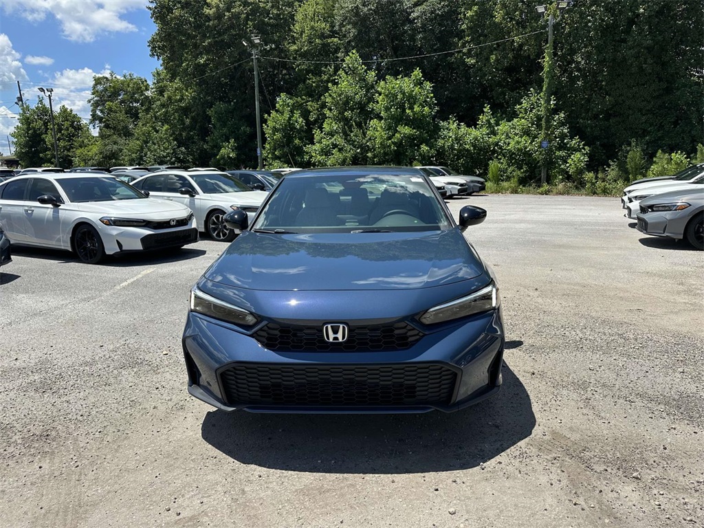 2026 Honda Civic Hybrid Sport photo 2