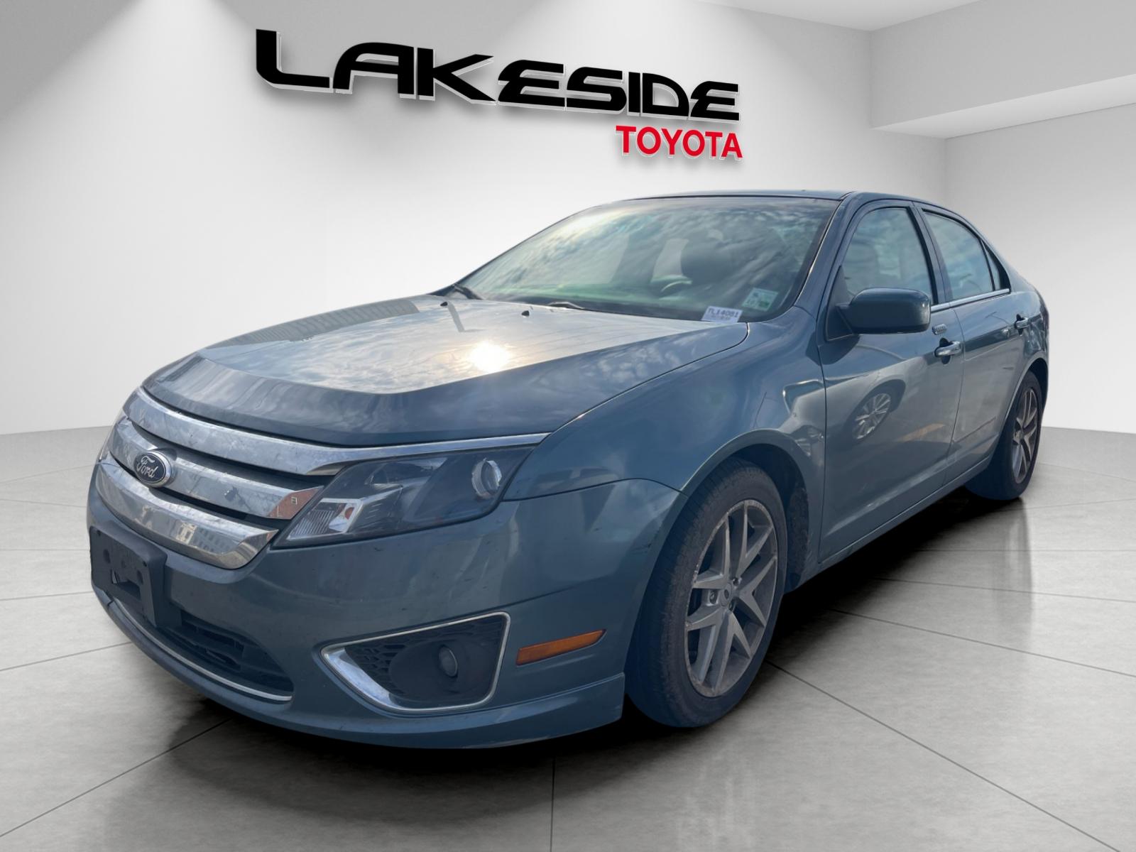 Used 2012 Ford Fusion SEL with VIN 3FAHP0JA6CR127142 for sale in Metairie, LA