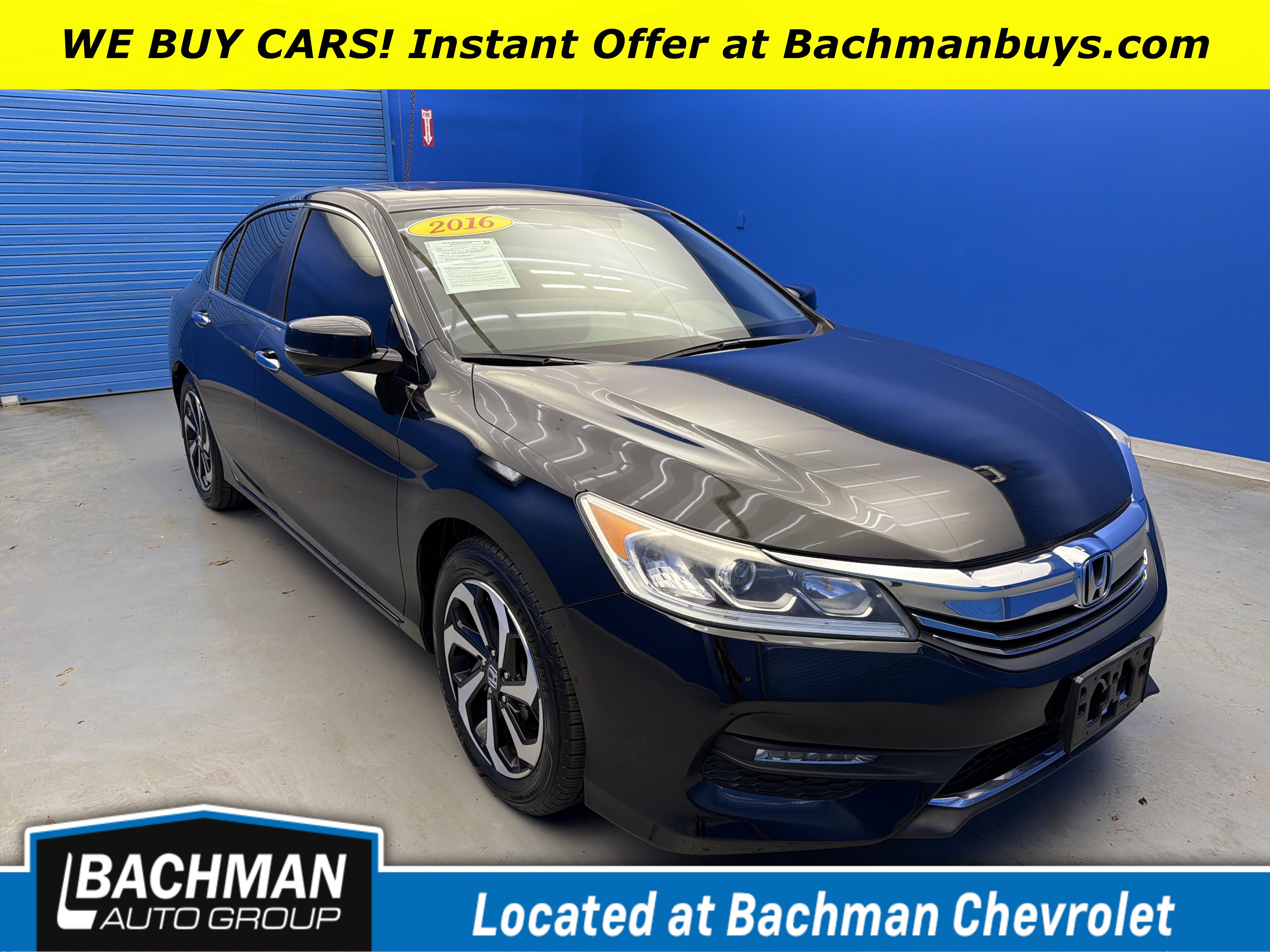 2016 Honda Accord EX's photo