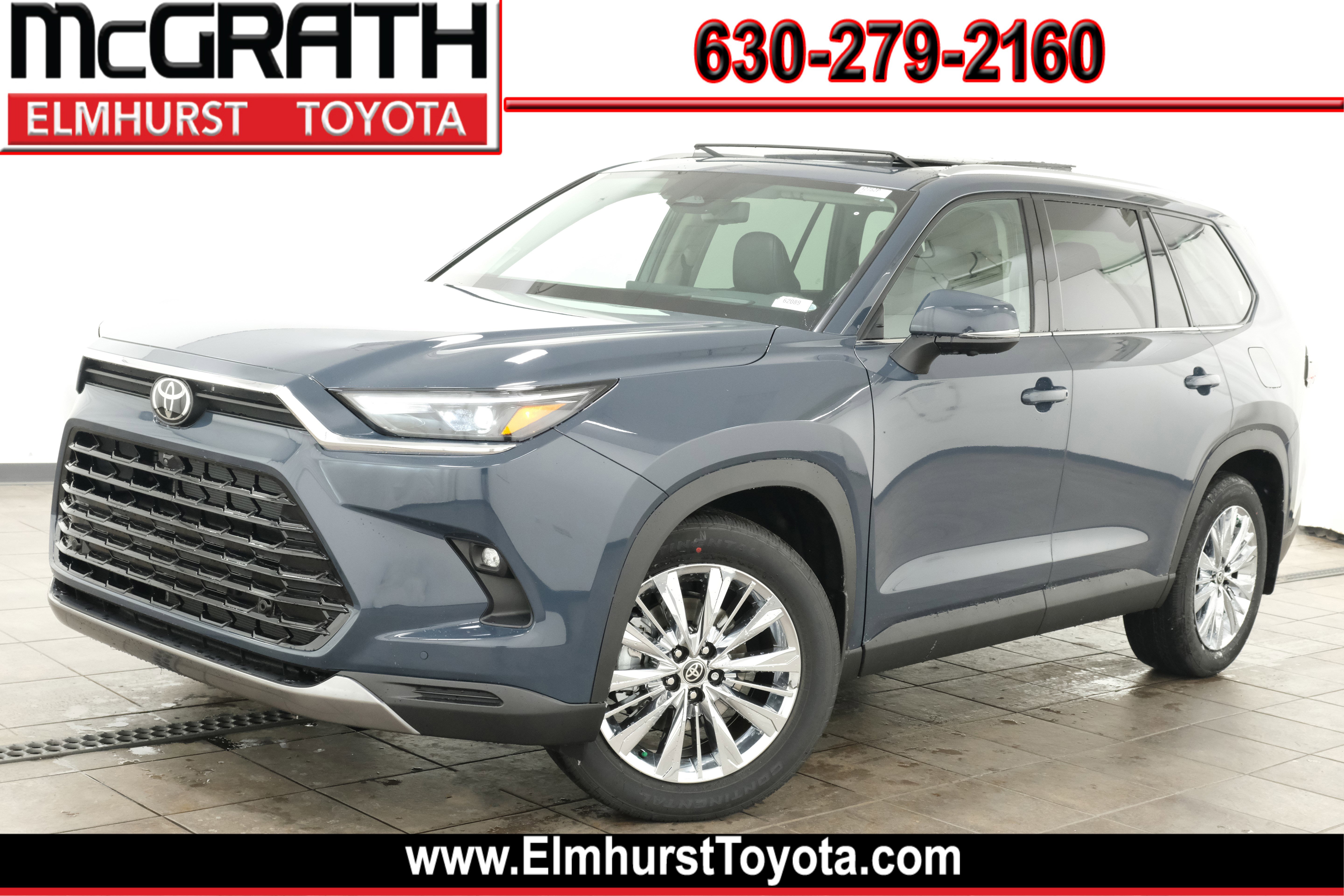 2026 Toyota Grand Highlander Platinum's photo