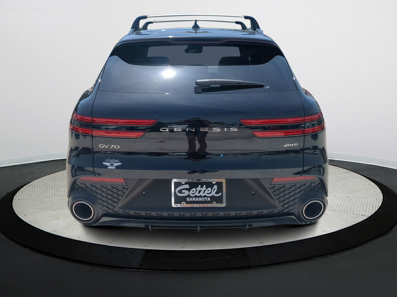 2025 Genesis GV70 2.5T Sport Prestige photo 4