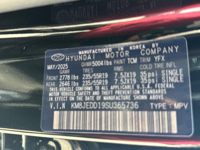 2025 Hyundai Tucson Limited photo 29