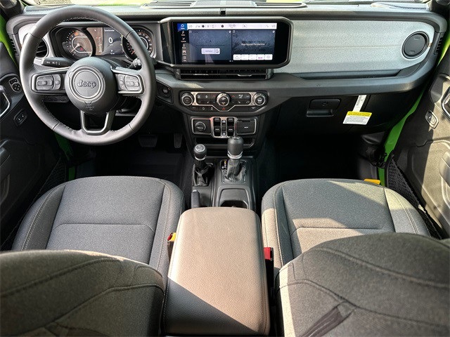 2025 Jeep Wrangler Sport S photo 12