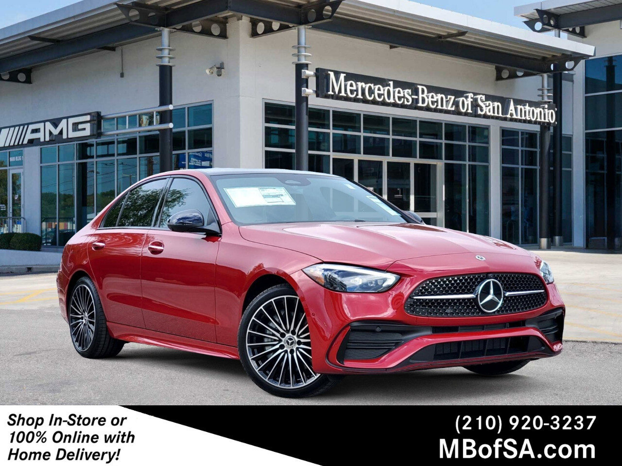 2025 Mercedes-Benz C-Class Sedan C 300's photo