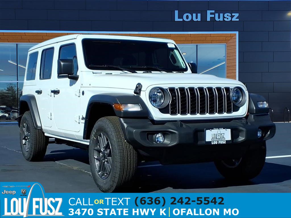 2026 Jeep Wrangler 4-Door Sport S's photo