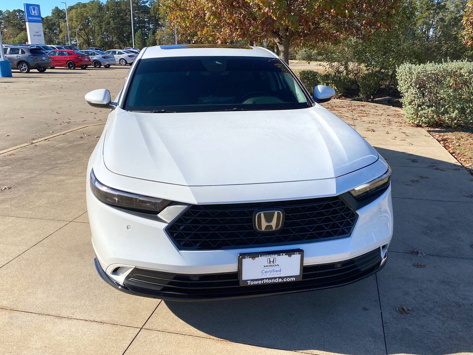 Certified 2023 Honda Accord Hybrid EX-L with VIN 1HGCY2F66PA057760 for sale in Northfield, Minnesota