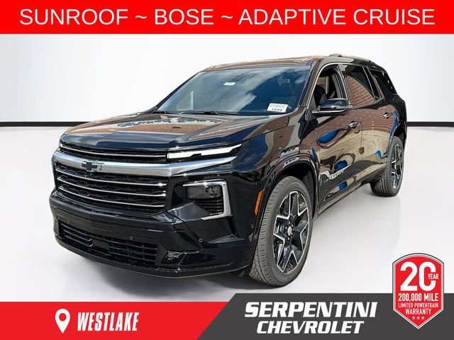 2026 Chevrolet Traverse High Country's photo