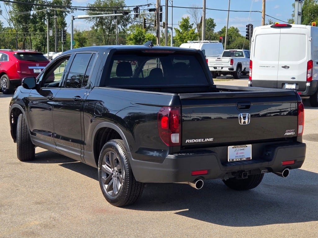 2022 Honda Ridgeline Sport photo 13