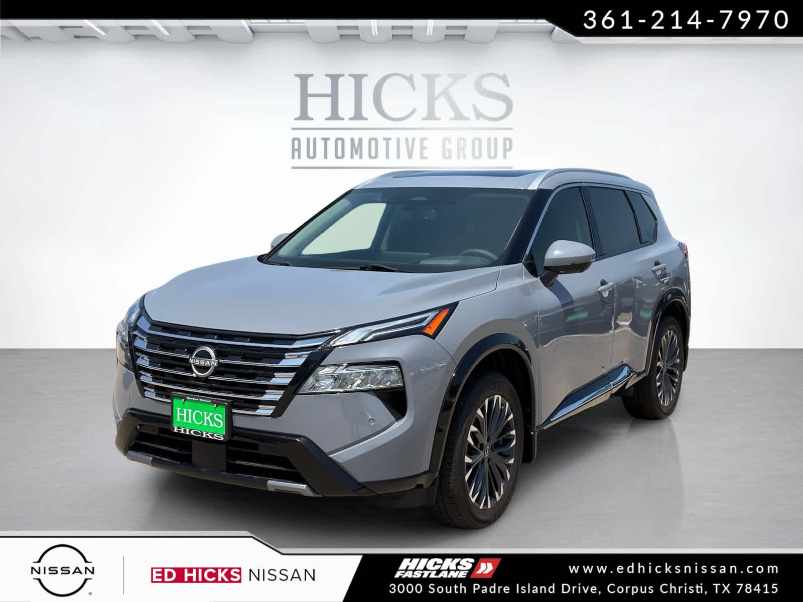 2024 Nissan Rogue Platinum
