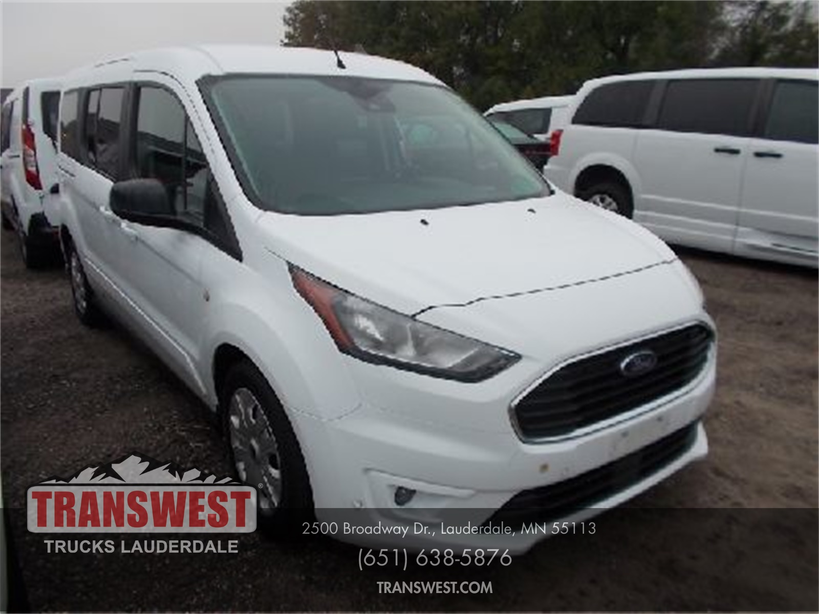 2020 Ford Transit Connect XLT photo 2