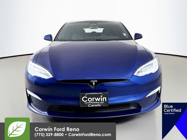 Used 2021 Tesla Model S Plaid with VIN 5YJSA1E62MF449244 for sale in Reno, NV