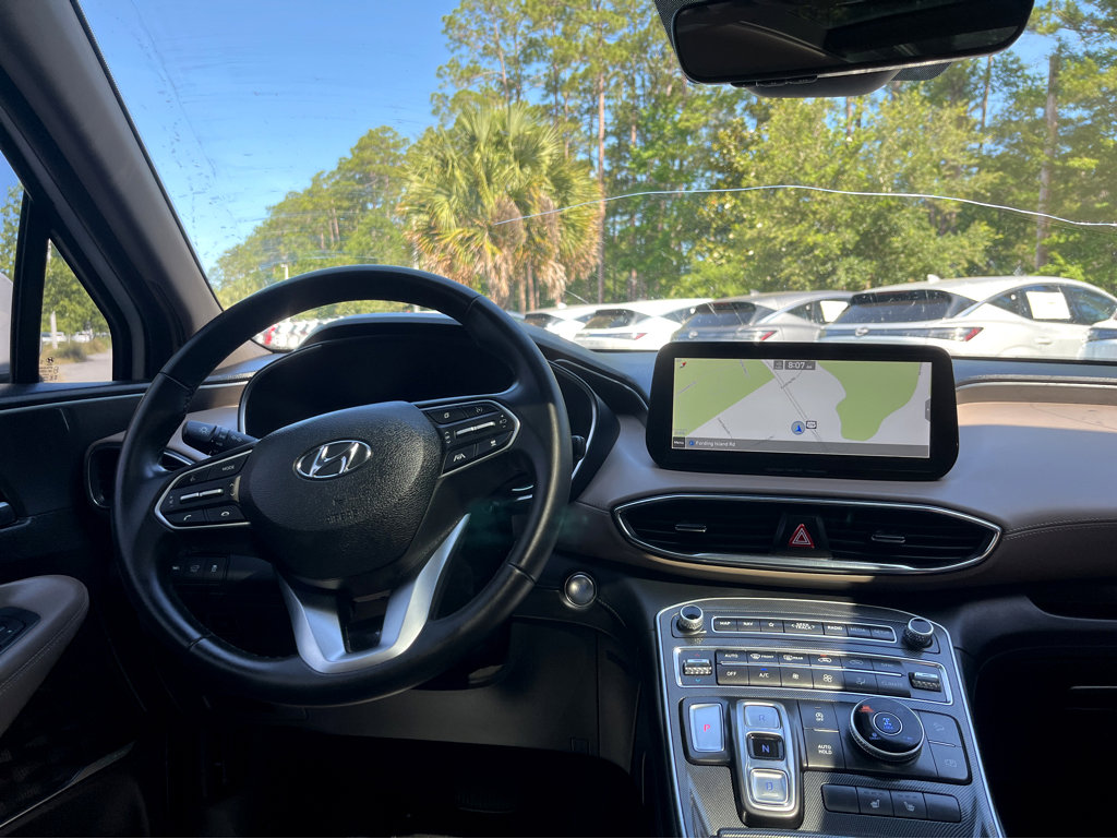 2022 Hyundai Santa Fe SEL Premium photo 2