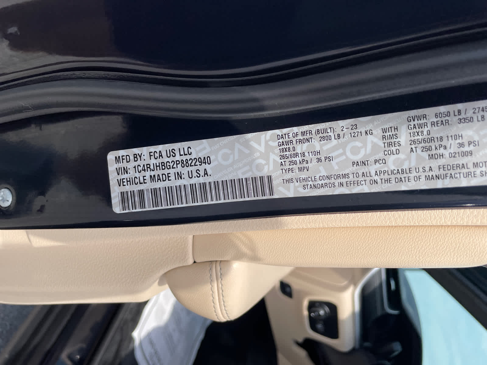2023 Jeep Grand Cherokee Limited photo 31