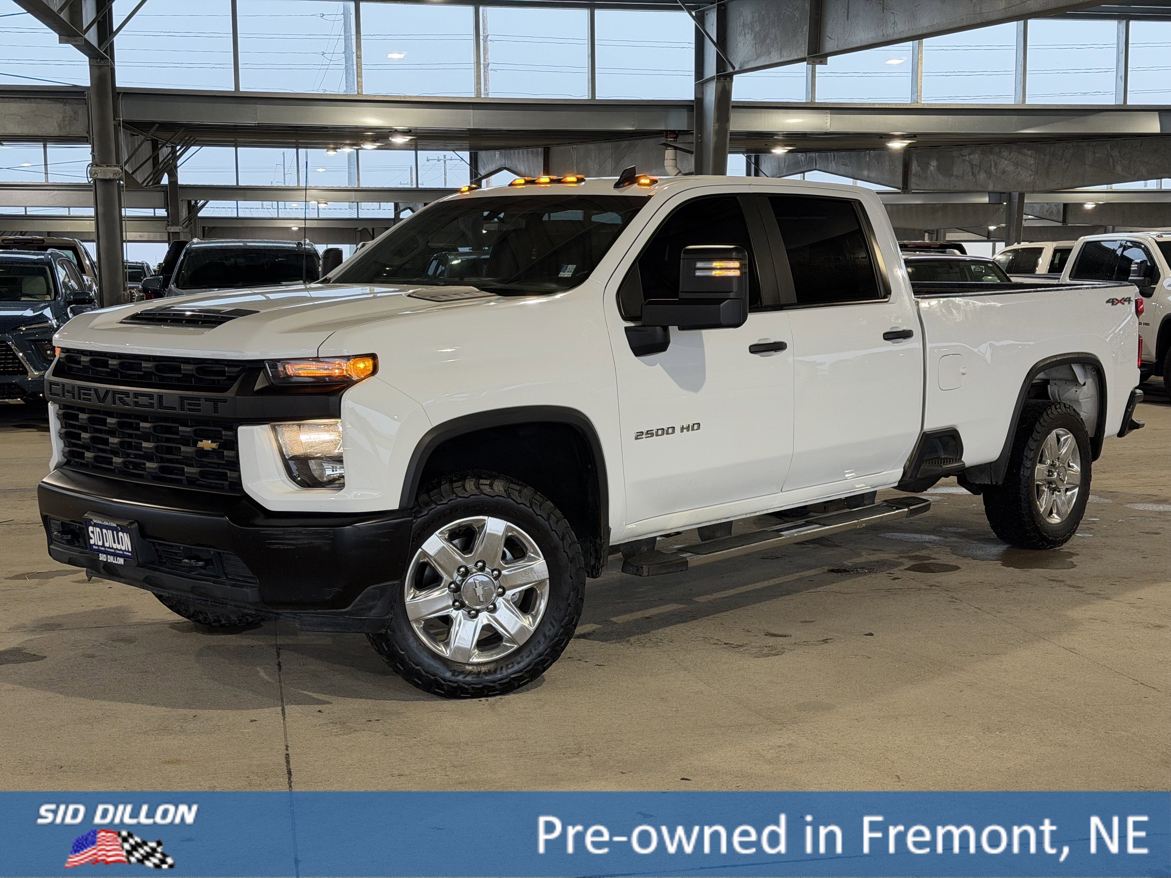 2020 Chevrolet Silverado 2500HD Work Truck