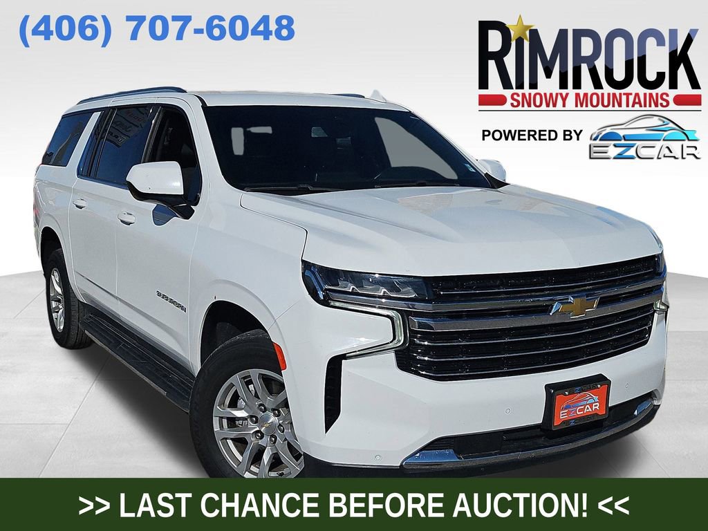 2023 Chevrolet Suburban LT's photo