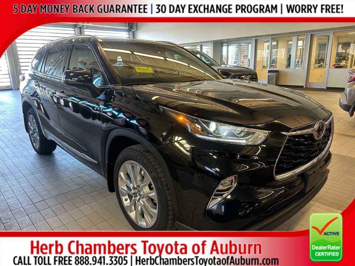 PreOwned 2021 Toyota Highlander Limited SUV in Warwick A283125A