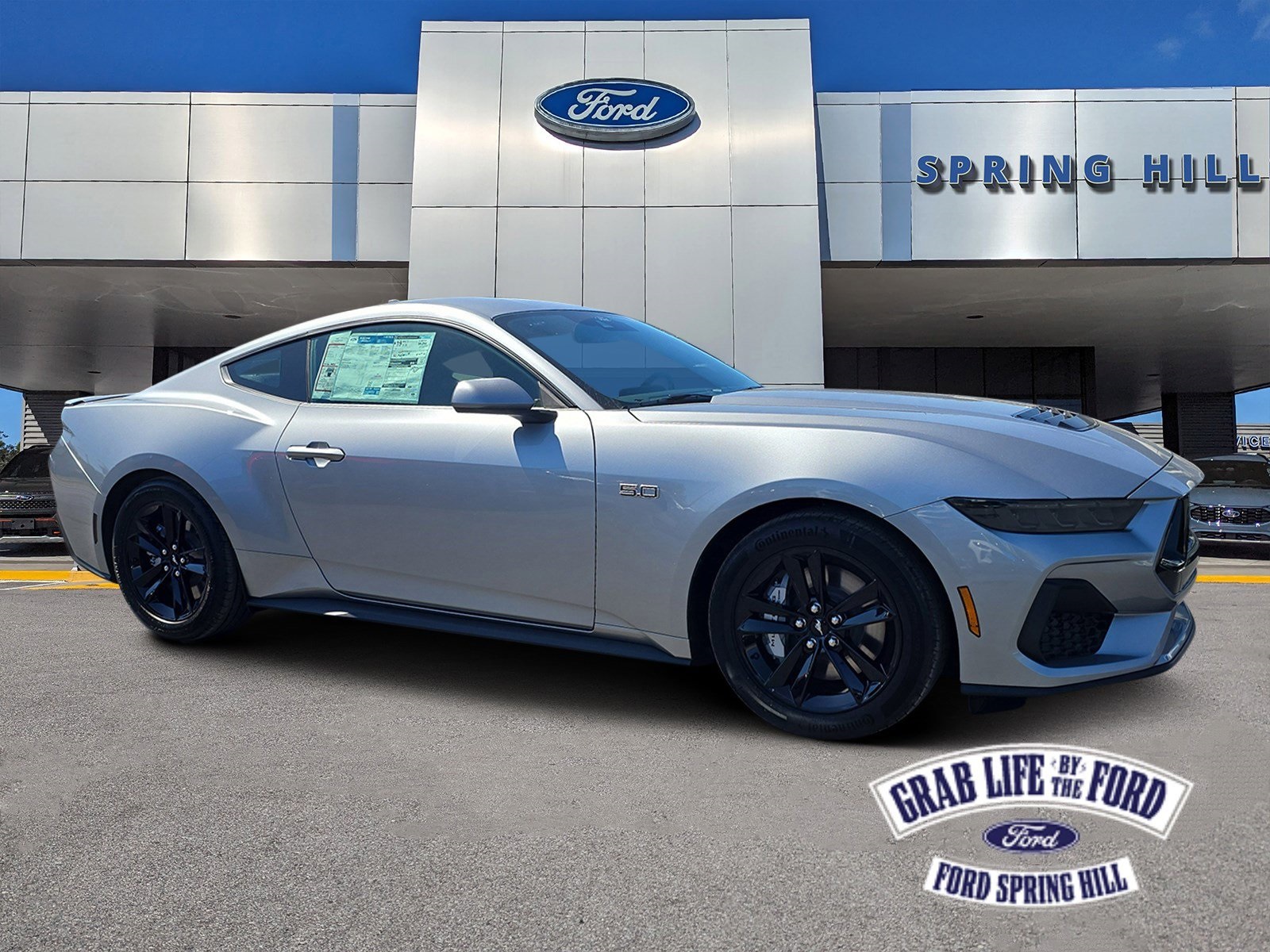 2025 Ford Mustang GT's photo