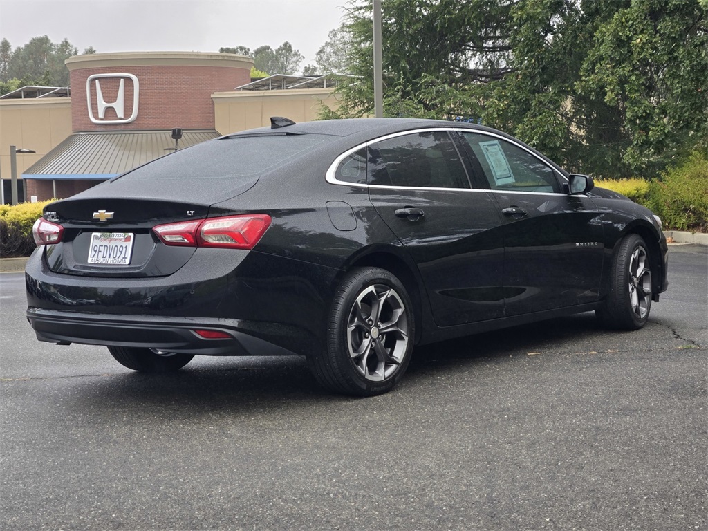 2022 Chevrolet Malibu 1LT photo 4