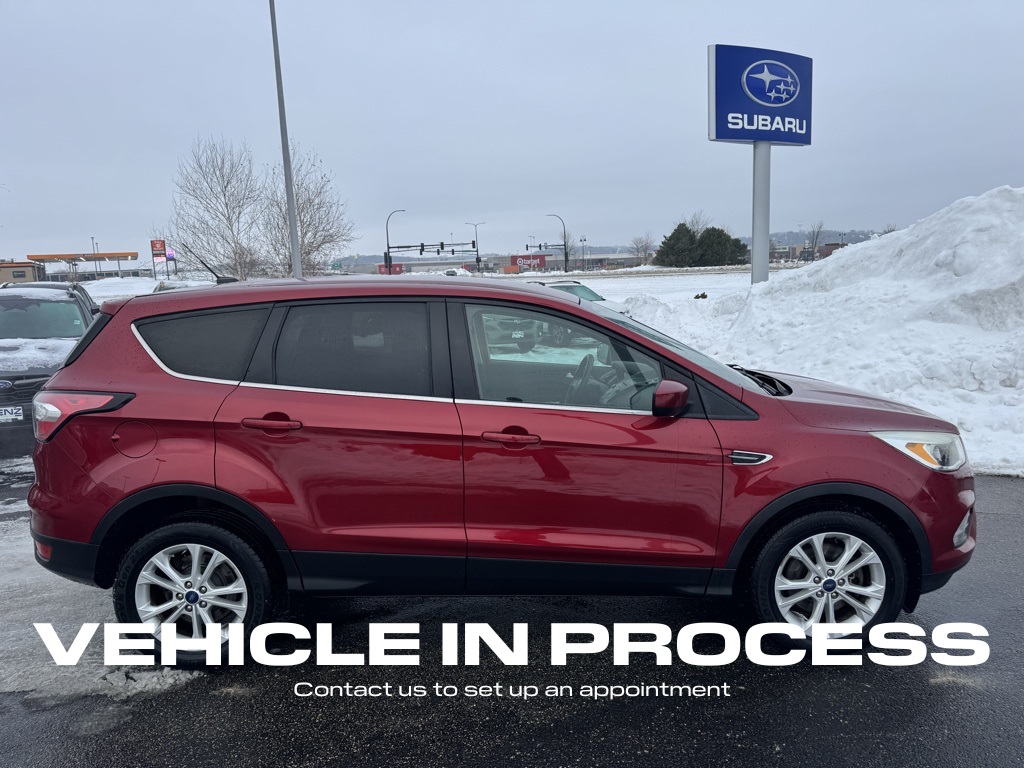 Used 2017 Ford Escape SE with VIN 1FMCU0G93HUB83206 for sale in Rochester, Minnesota
