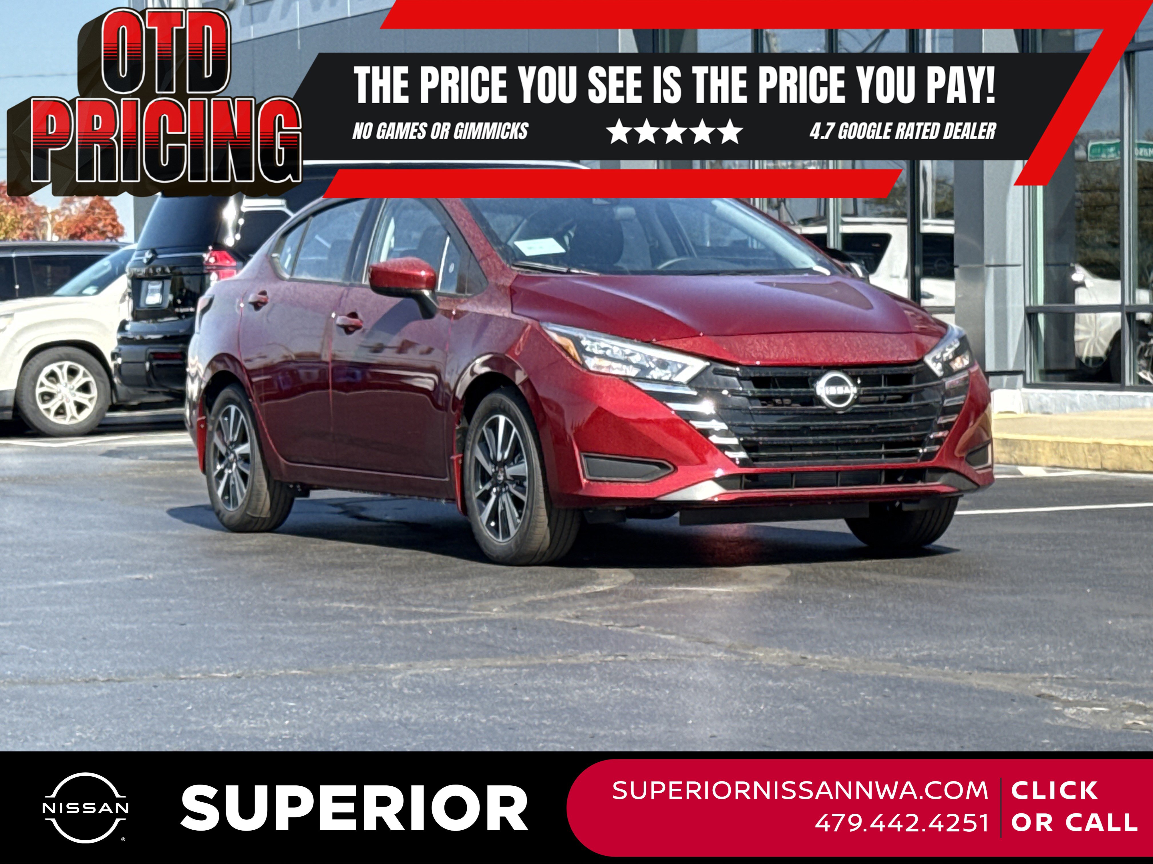 2025 Nissan Versa SV's photo