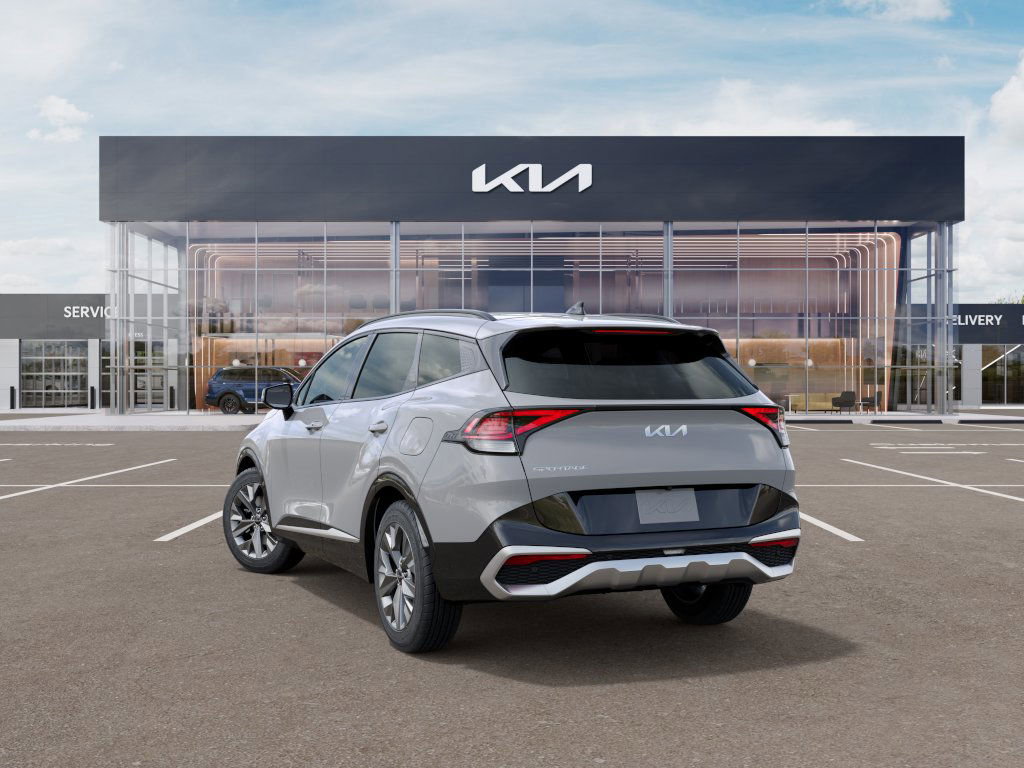 2025 Kia Sportage SX photo 4