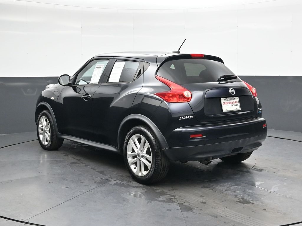 2014 Nissan Juke SV photo 4