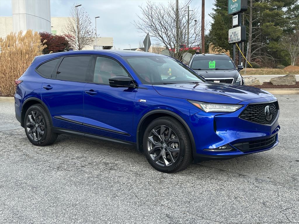 2023 Acura MDX A-Spec Package's photo