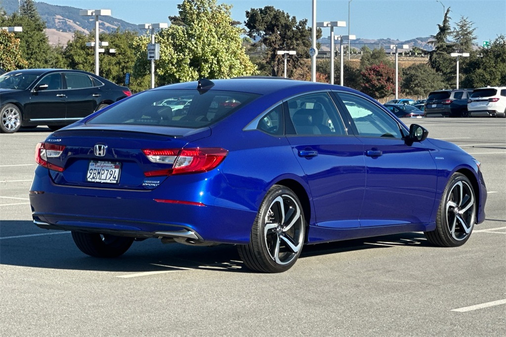 2022 Honda Accord Hybrid Sport photo 2