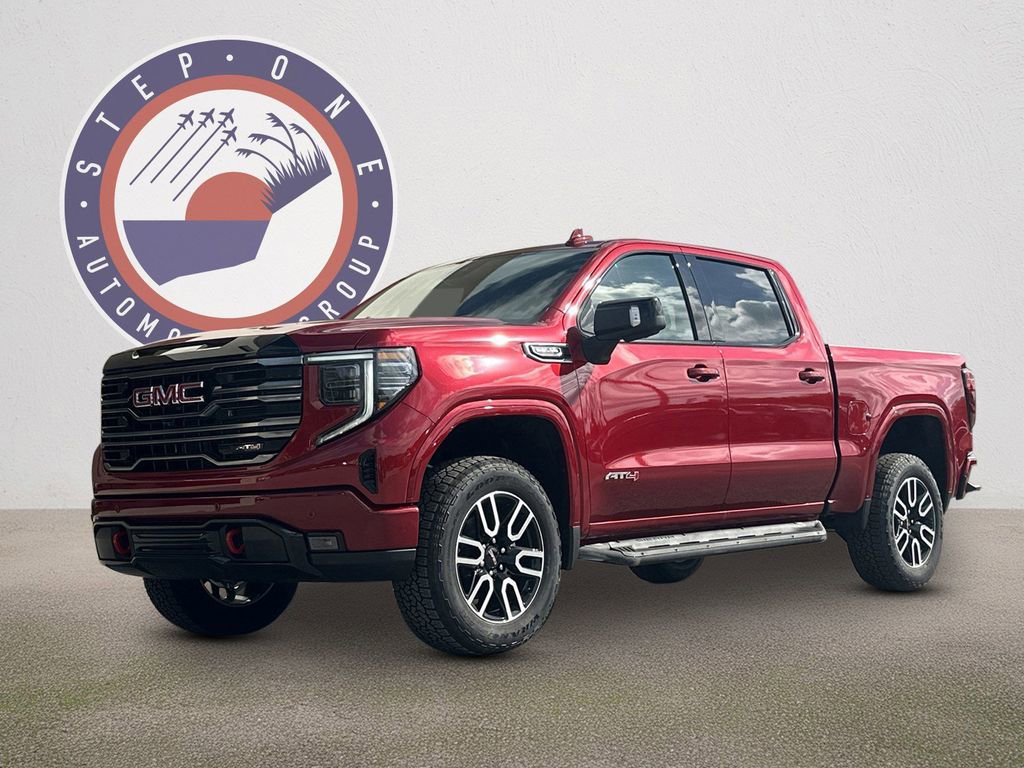 2026 GMC Sierra AT4's photo
