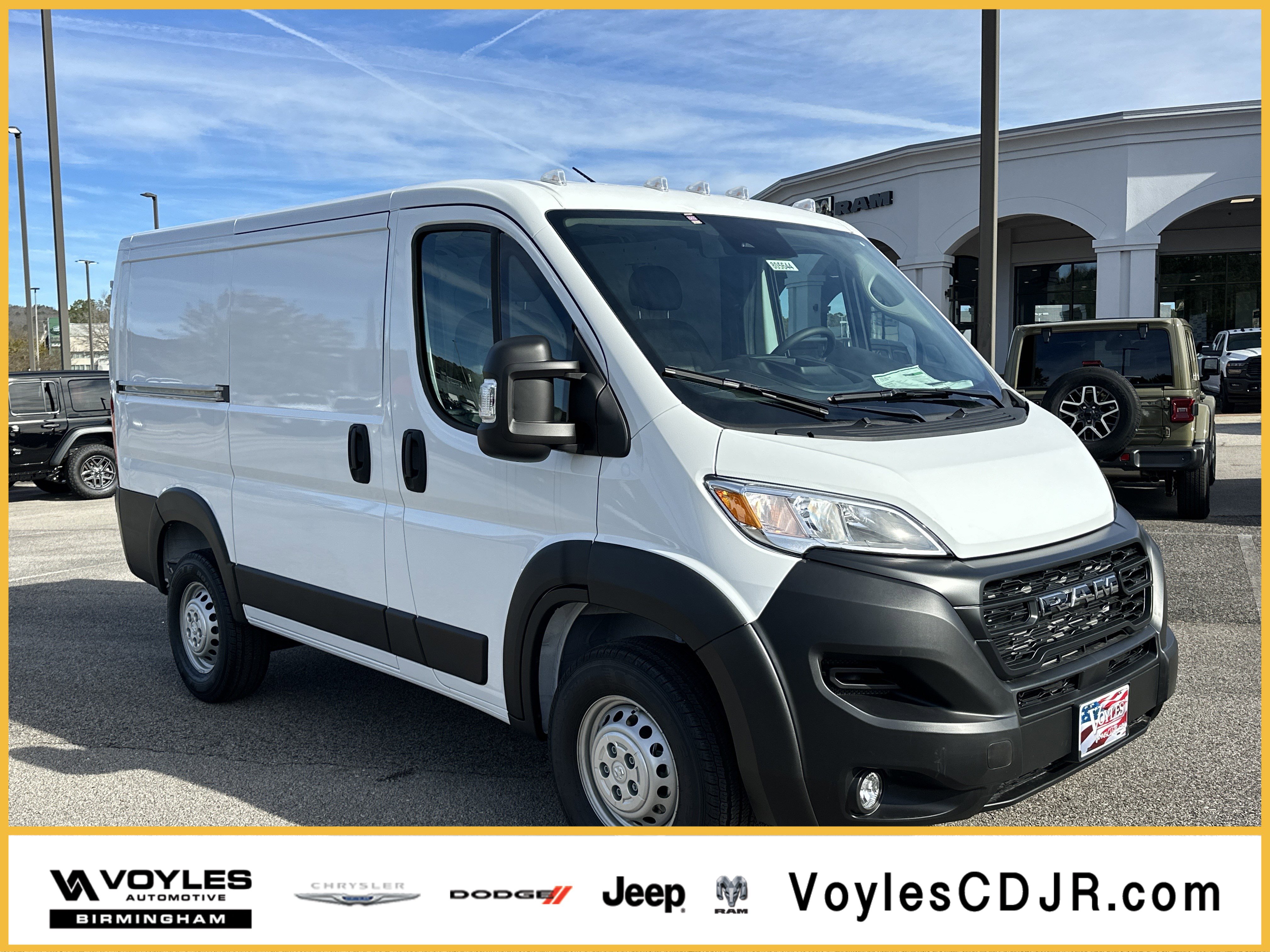 2026 RAM ProMaster Tradesman's photo