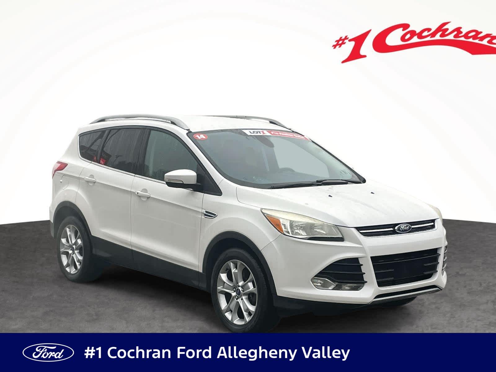 2014 Ford Escape Titanium