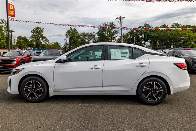2025 Nissan Sentra SV photo 8