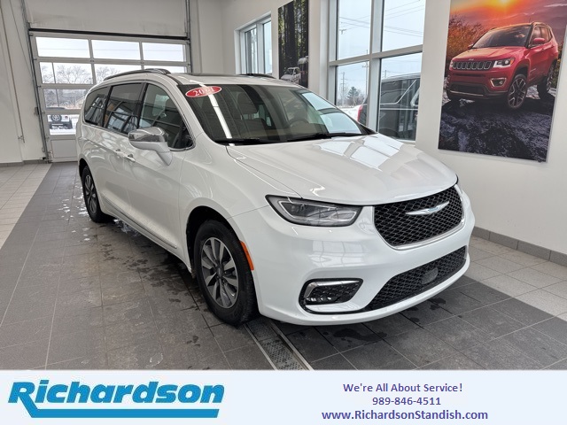 2021 Chrysler Pacifica Hybrid Limited