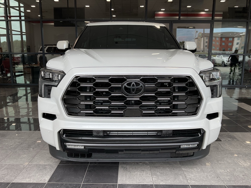 Used 2024 Toyota Sequoia Platinum with VIN 7SVAAABAXRX022918 for sale in Kansas City