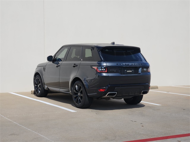 2019 Land Rover Range Rover Sport HST photo 5