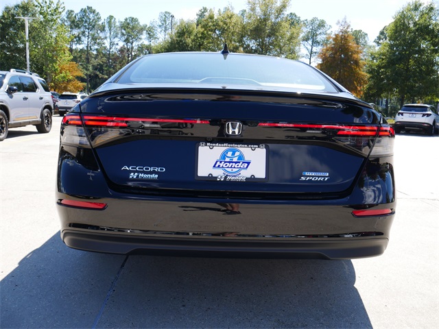 2025 Honda Accord Hybrid Sport photo 4