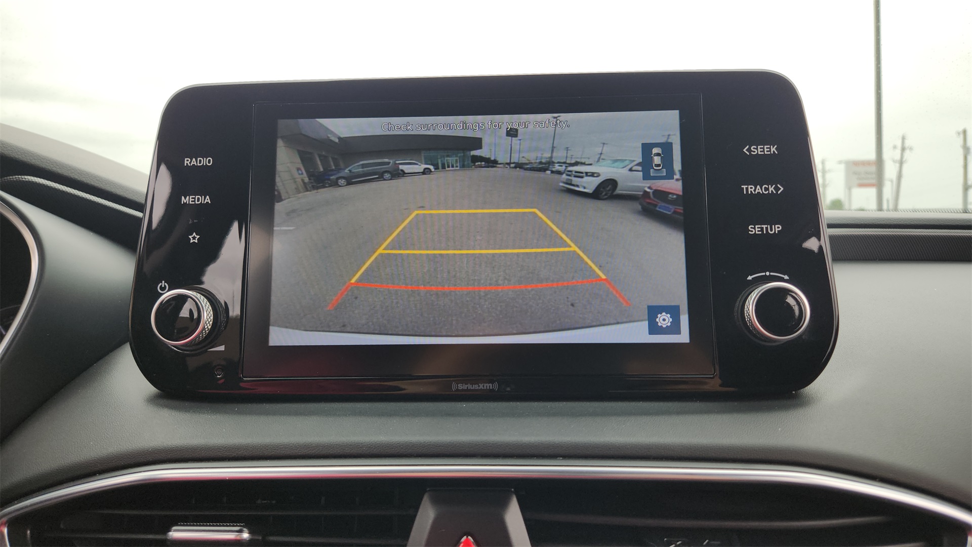 2022 Hyundai Santa Fe SEL photo 13