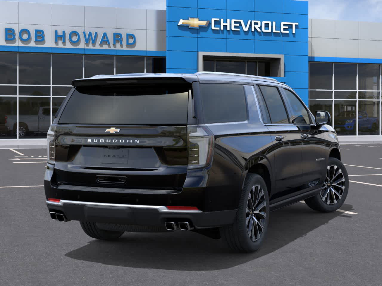 2025 Chevrolet Suburban High Country photo 4