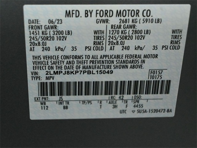 2023 LINCOLN NAUTILUS - Image 37