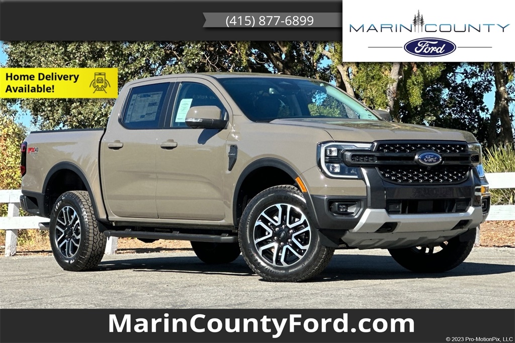 2025 Ford Ranger Lariat's photo