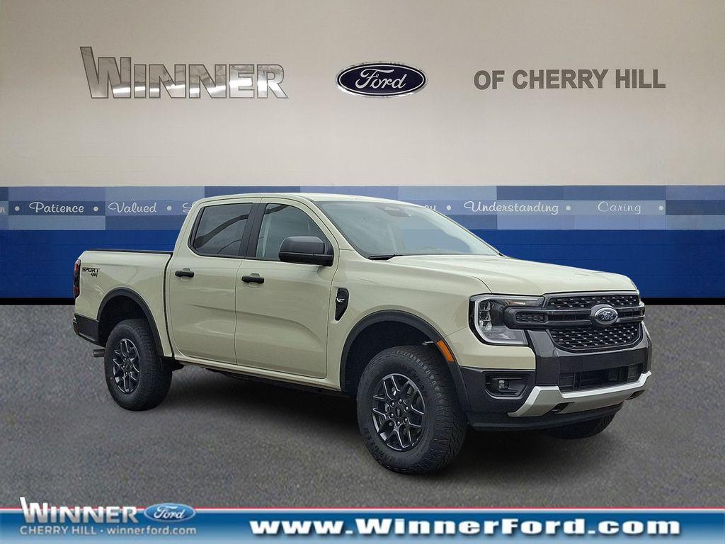 2025 Ford Ranger XLT's photo