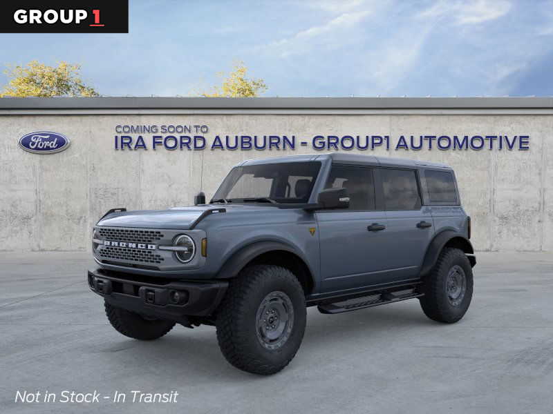2025 Ford Bronco 4-Door Badlands's photo
