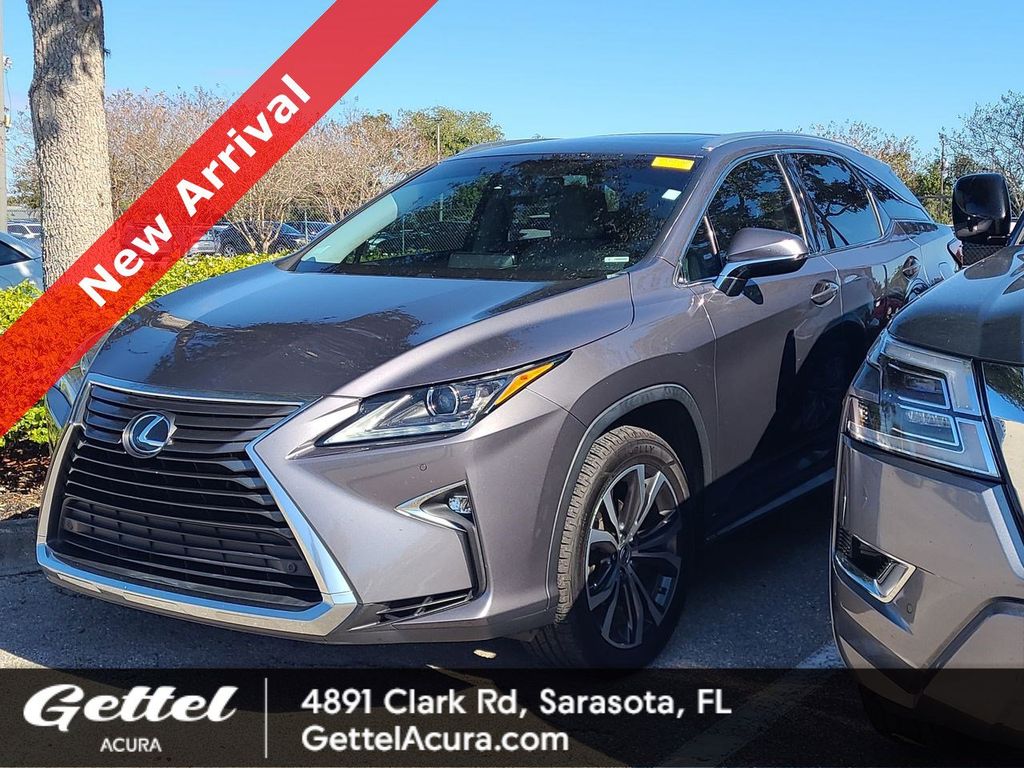 2016 Lexus RX 350's photo