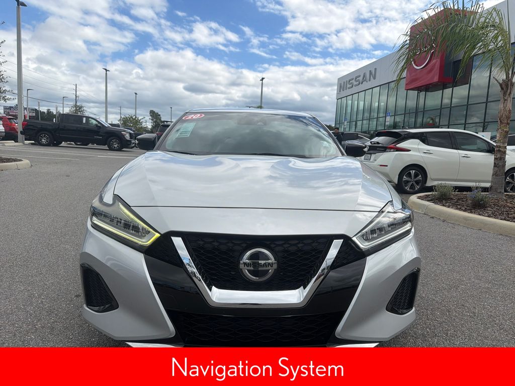2020 Nissan Maxima SV photo 2