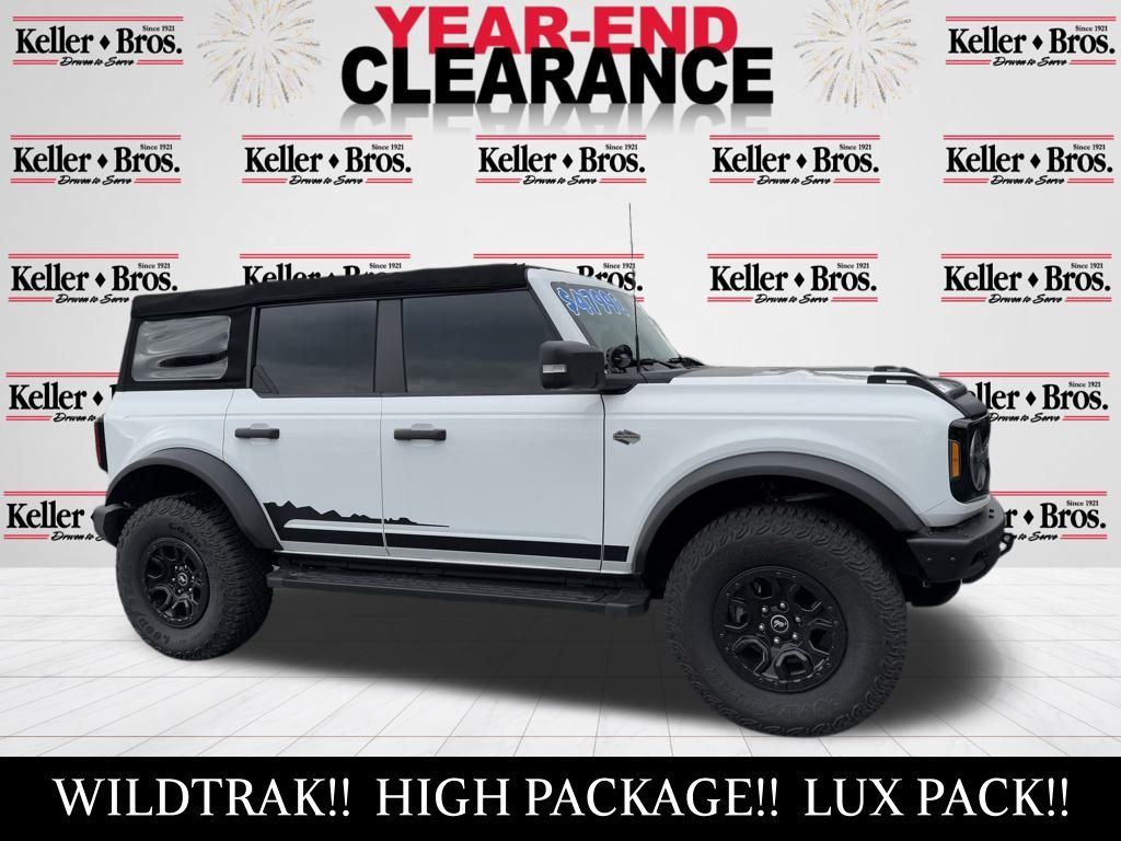 2022 Ford Bronco 4-Door Wildtrak's photo